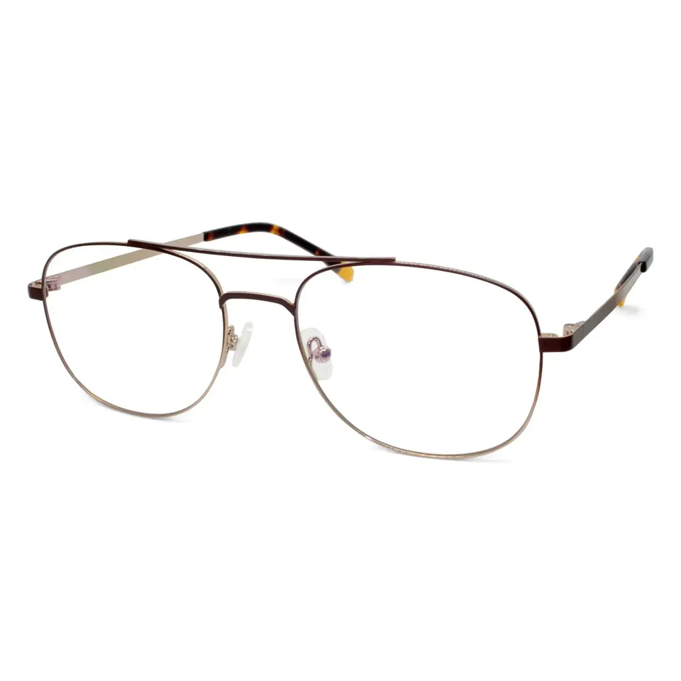 bleecker-carmine-leon-sb0032-lunettes-vue-homme-marron image 1