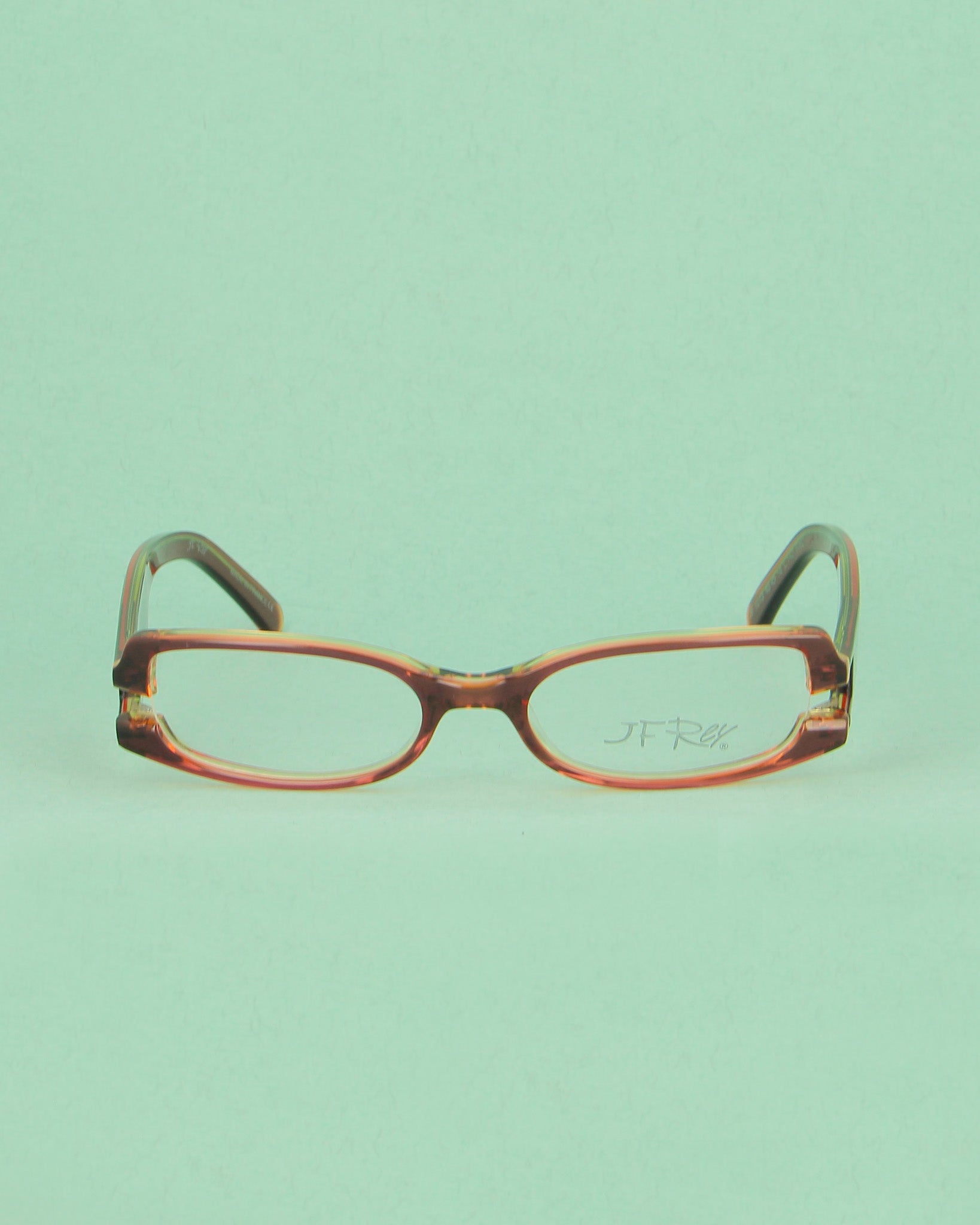 jean-fran-ois-rey-509-lunettes-de-vue-brun-orang image 1