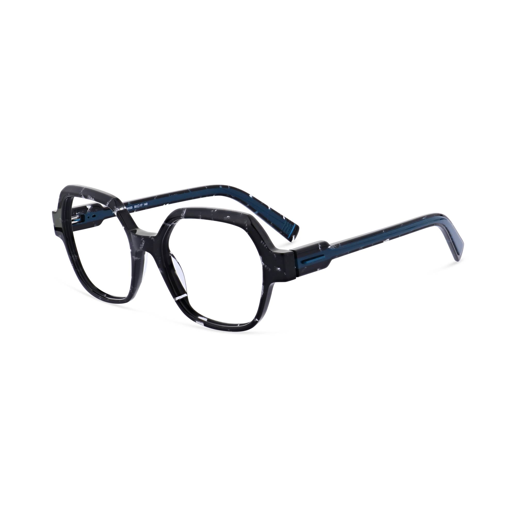 morel-agathe-1-lunettes-de-vue-bm02-hexagonale-bleue image 4