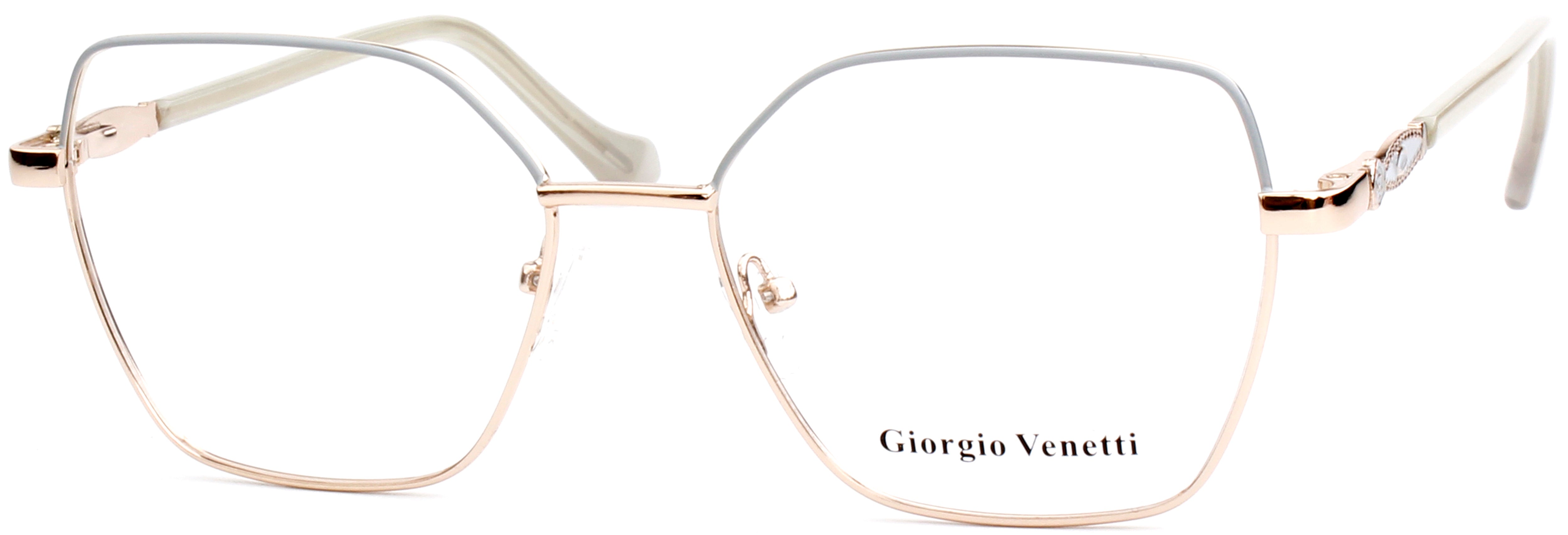 g-venetti-l-na-sc0166-lunettes-optique-femme-noir-m-tal-dor image 3