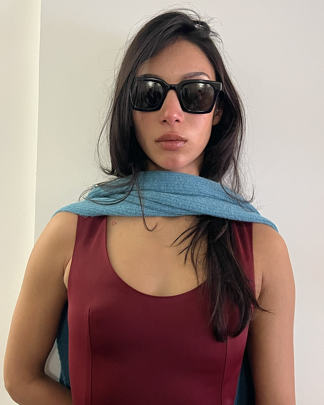 jf-rey-501-lunettes-de-soleil-wayfarer-noir image 2