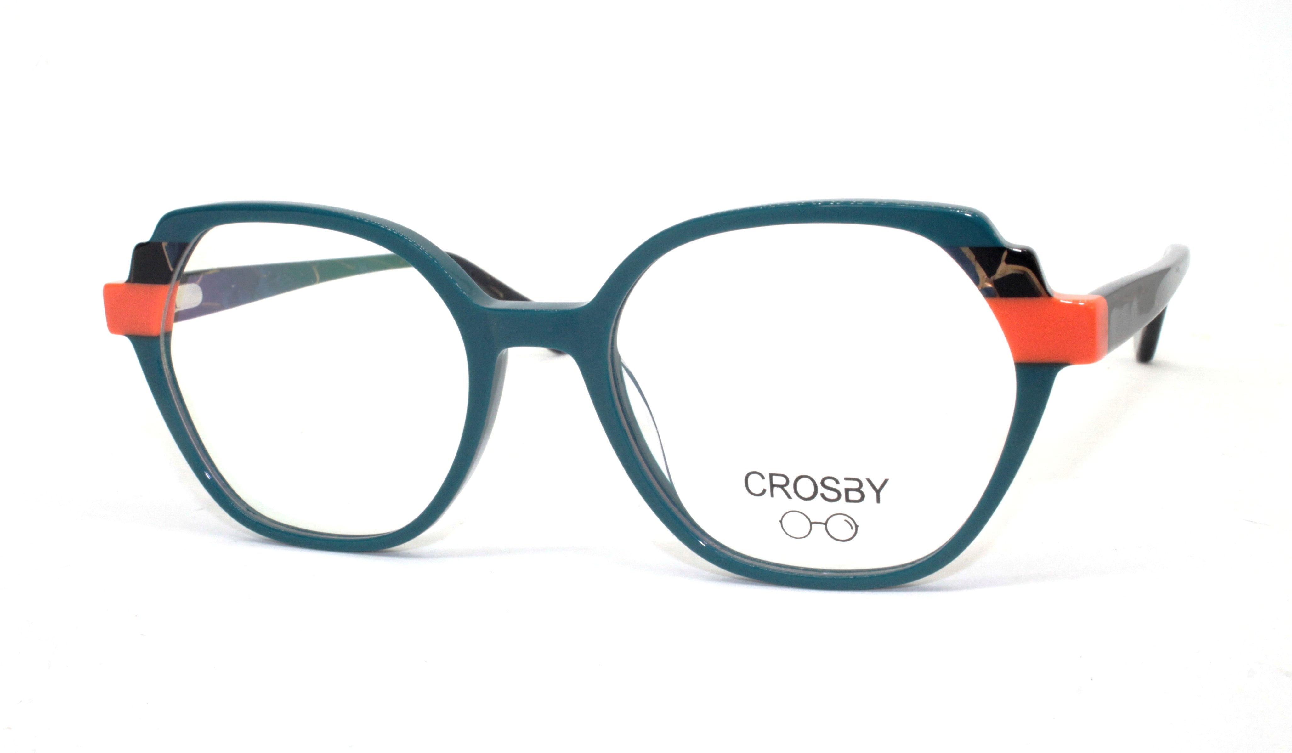 crosby-beck-rb0016-lunettes-de-vue-tortoise-ronde image 3