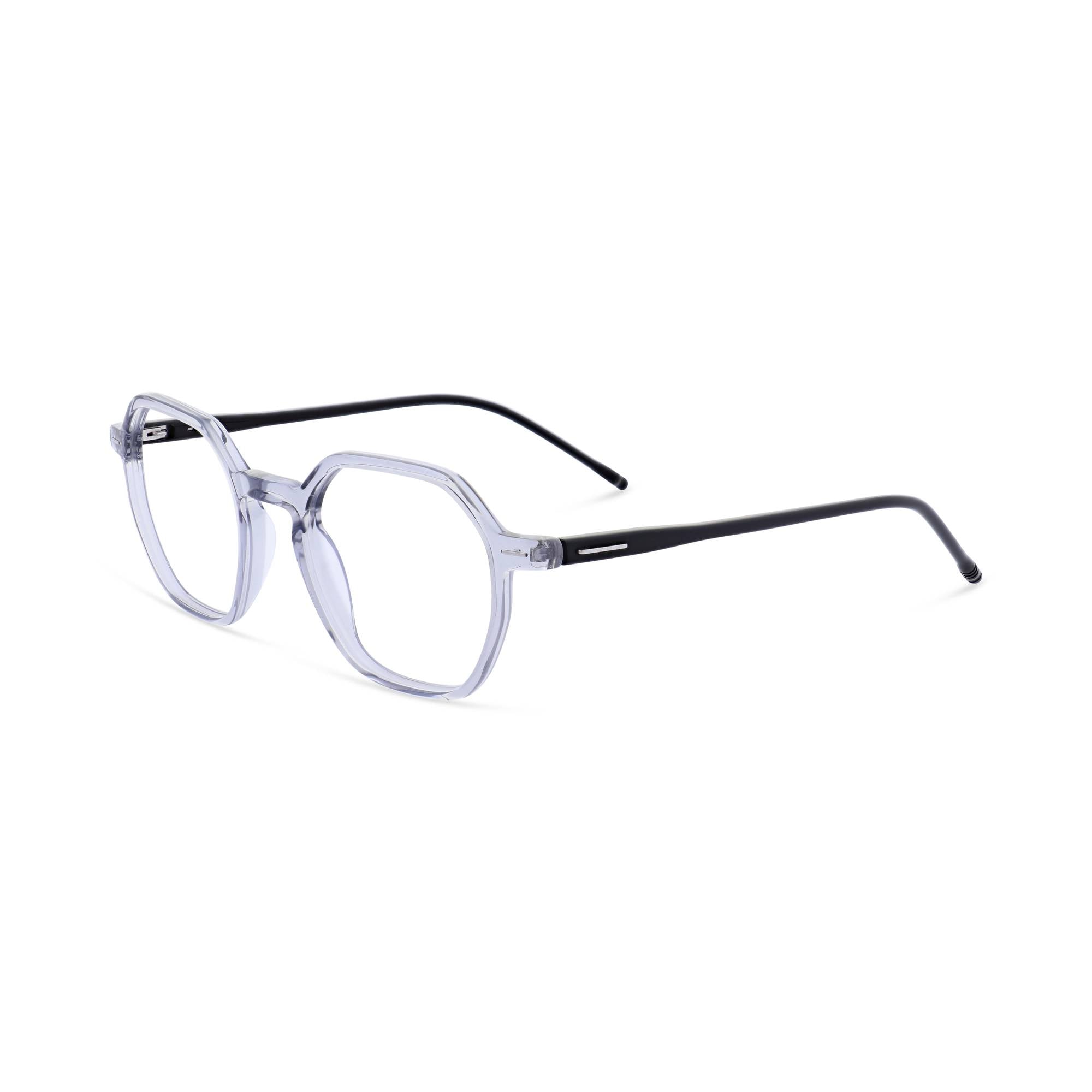 morel-leavitt-5-monture-optique-gn17-homme-hexagonale-bleue image 2