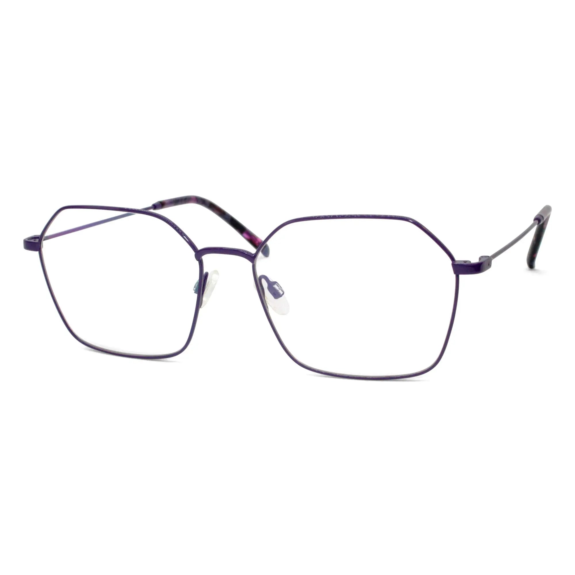 lenny-rb0007-lunettes-de-vue-noir-forme-hexagonale image 3