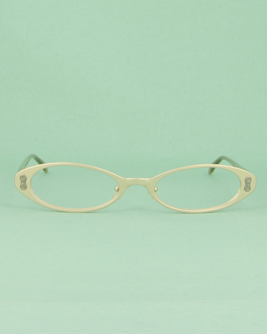 boz-anais-lunettes-de-vue-titane-dor-ovale-neuve image 1