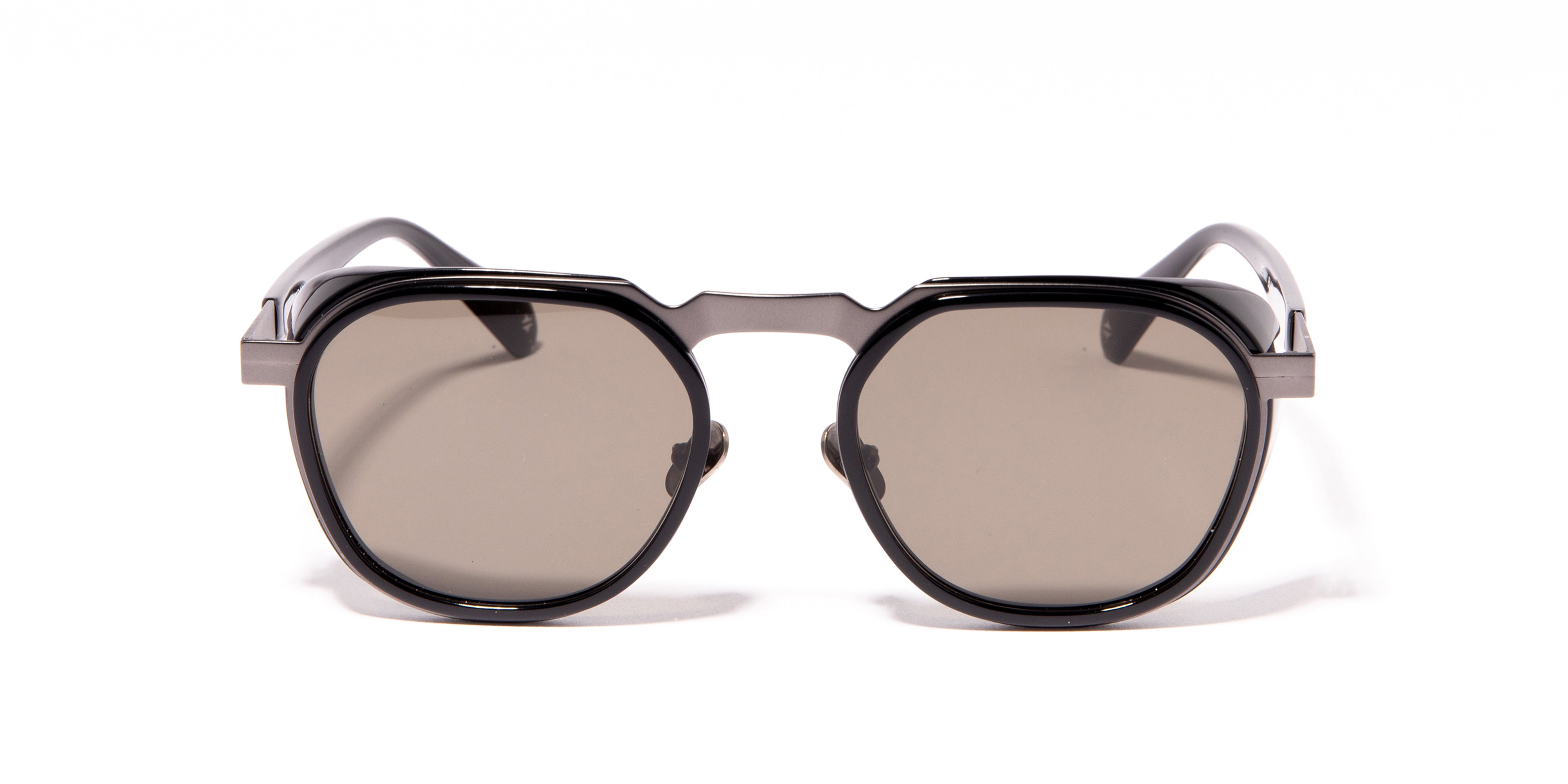 lenny-lenny-lunettes-de-soleil-gris-monture-paisse-r-tro image 6