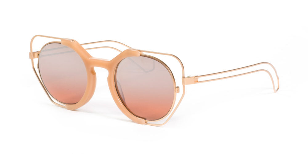nat-lunettes-de-soleil-marron-m-tal-ajour image 1