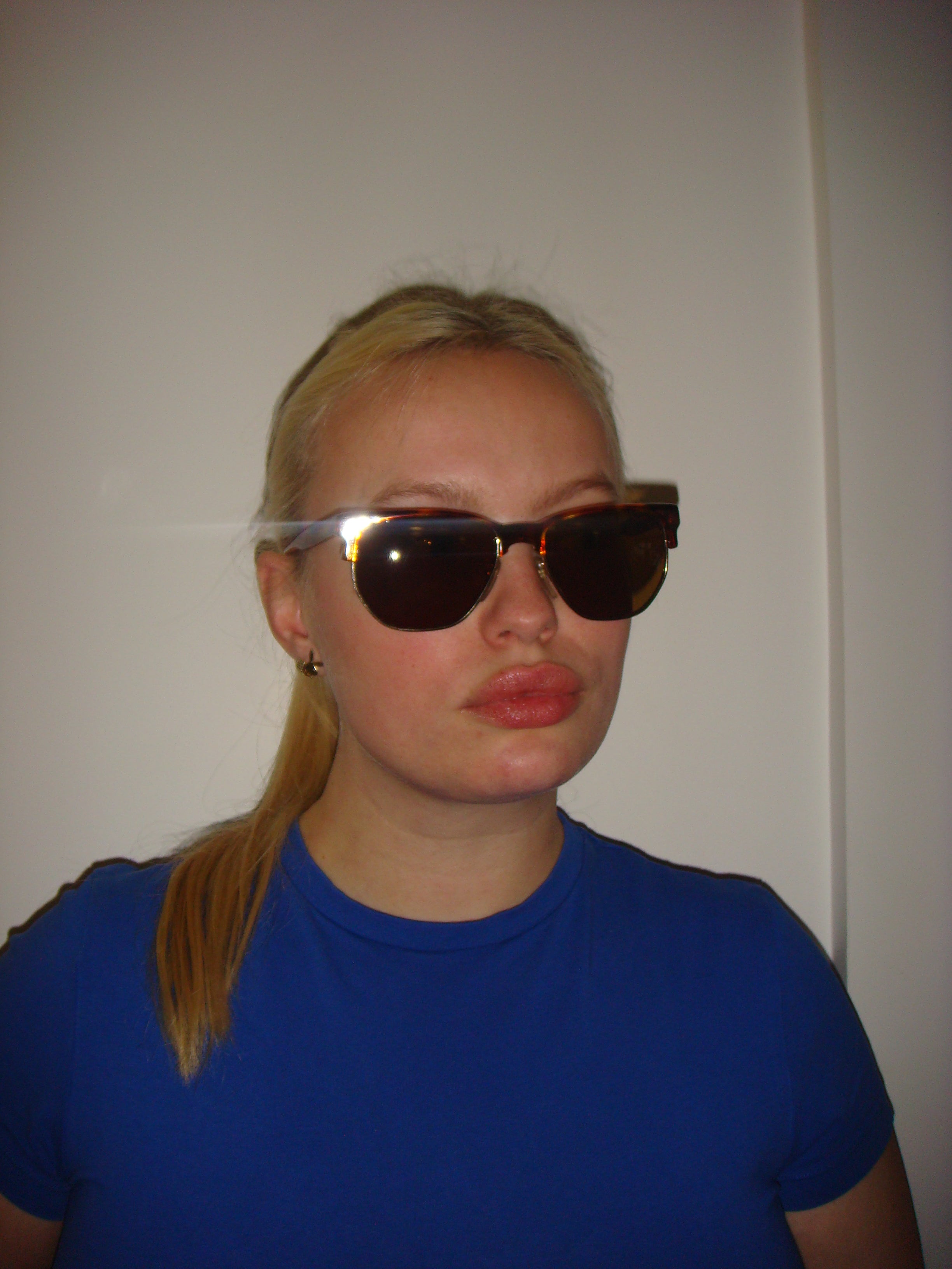 vuarnet-5618-lunettes-de-soleil-wayfarer-caille-brun image 4