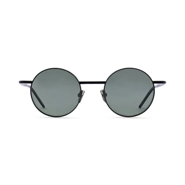morel-j-nouvel-1-90007c-lunettes-de-soleil-noir-ronde-homme image 1
