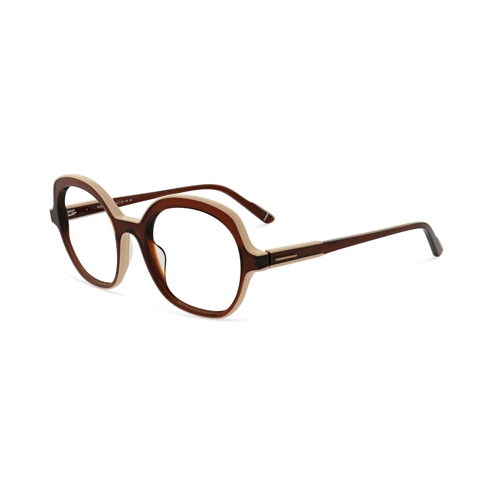 morel-enigma-3-monture-optique-bn12-femme-amande-ac-tate image 4