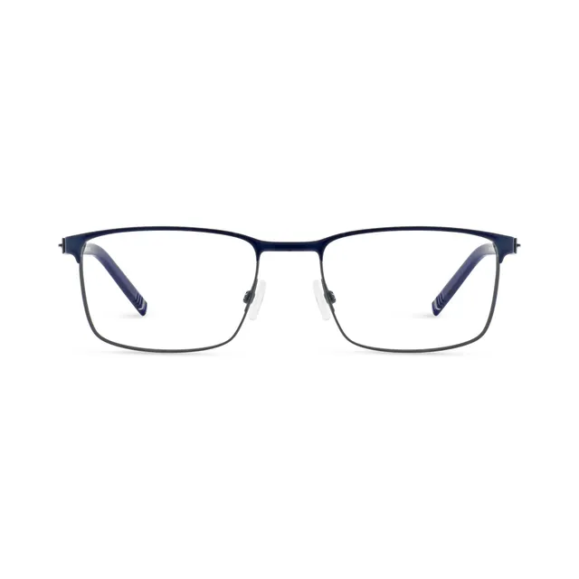 morel-faraday-5-monture-optique-bg14-homme-inox-rectangulaire image 1
