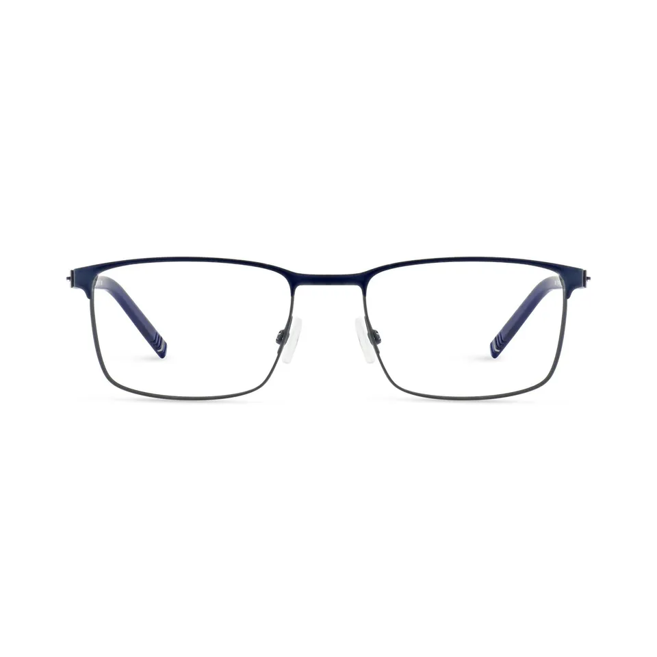 morel-faraday-5-monture-optique-bg14-homme-inox-rectangulaire image 1