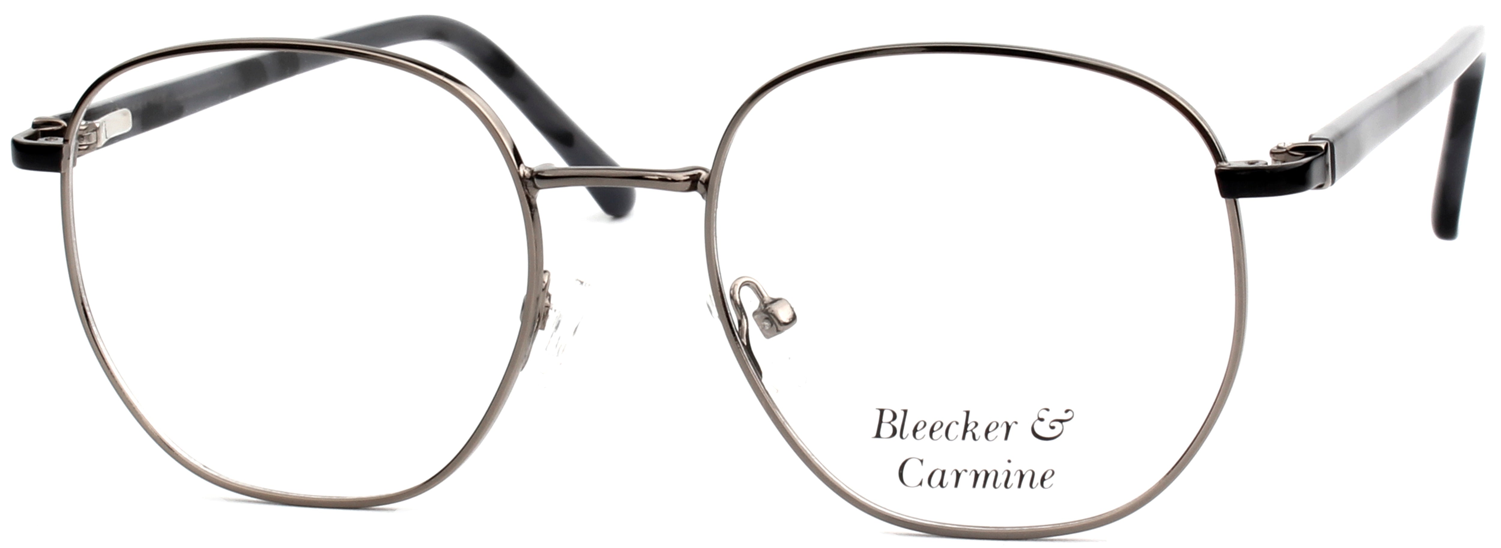 johnny-sc0164-monture-optique-ronde-noir-m-tal image 2