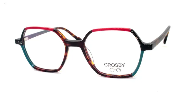 avery-rb0013-lunettes-de-vue-carr-es-rouge-orange-violet image 1