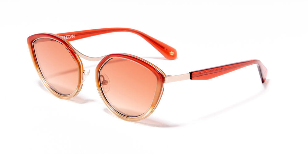 tseegan-zoe-lunettes-soleil-femme-beige-il-de-chat-r-tro image 3