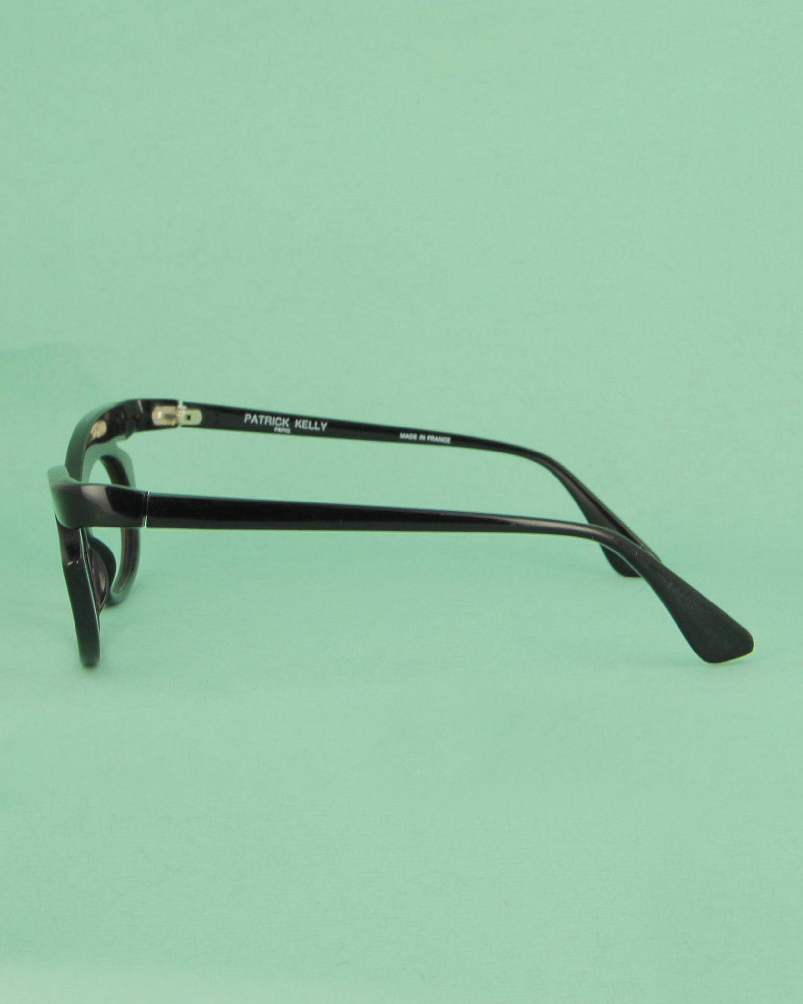 patrick-kelly-python-22-lunettes-de-vue-cat-eye-noir image 3