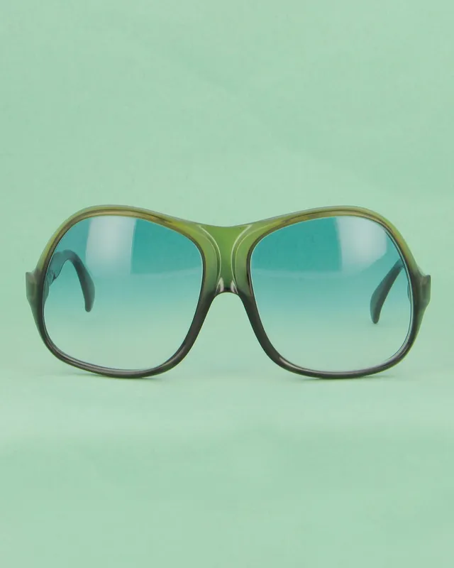saphira-br-lunettes-de-soleil-vert-olive-oversize image 1