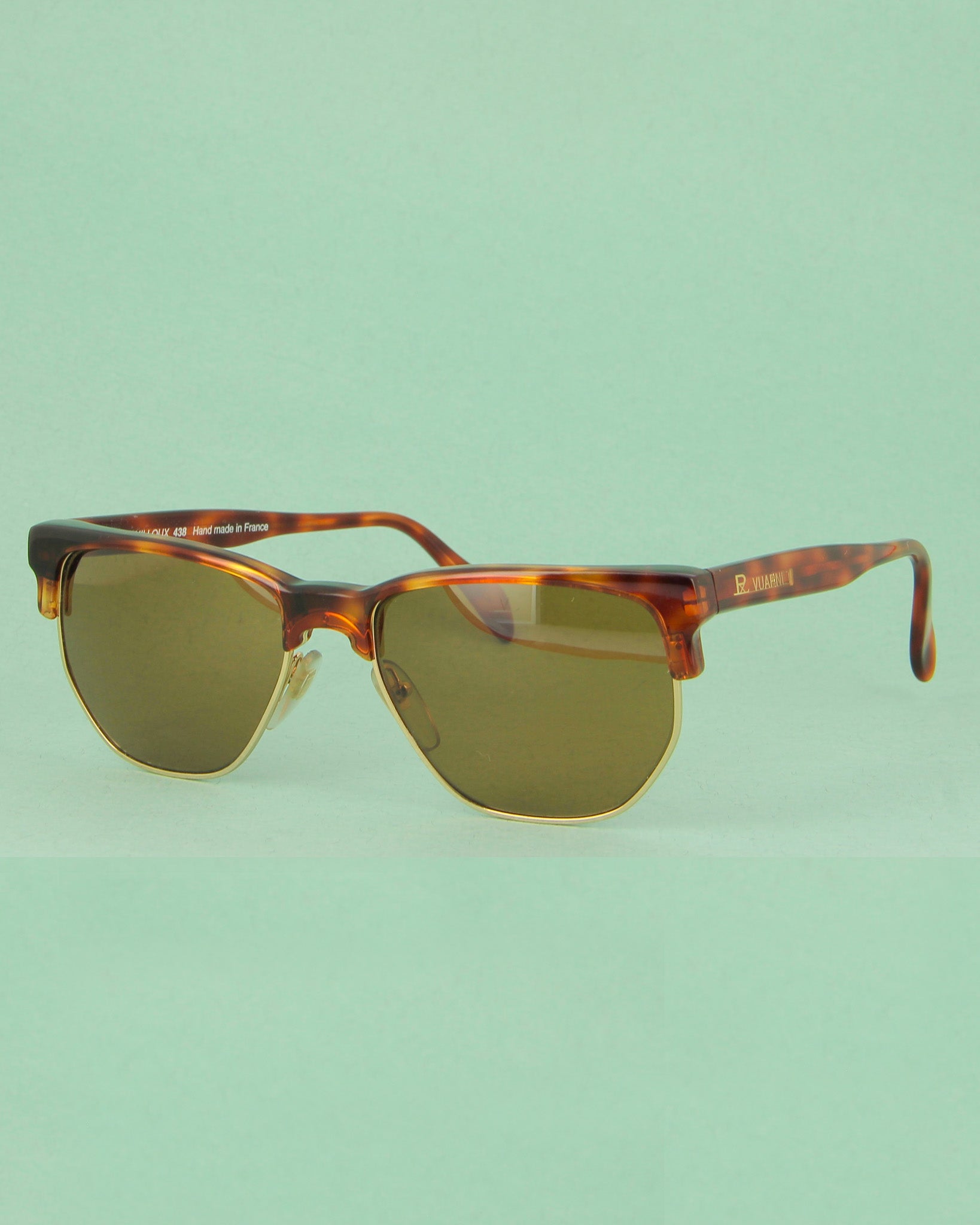 vuarnet-5618-lunettes-de-soleil-wayfarer-caille-brun image 3