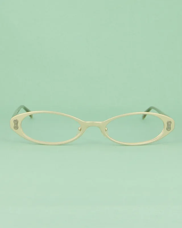 boz-anais-lunettes-de-vue-titane-dor-ovale-neuve image 1