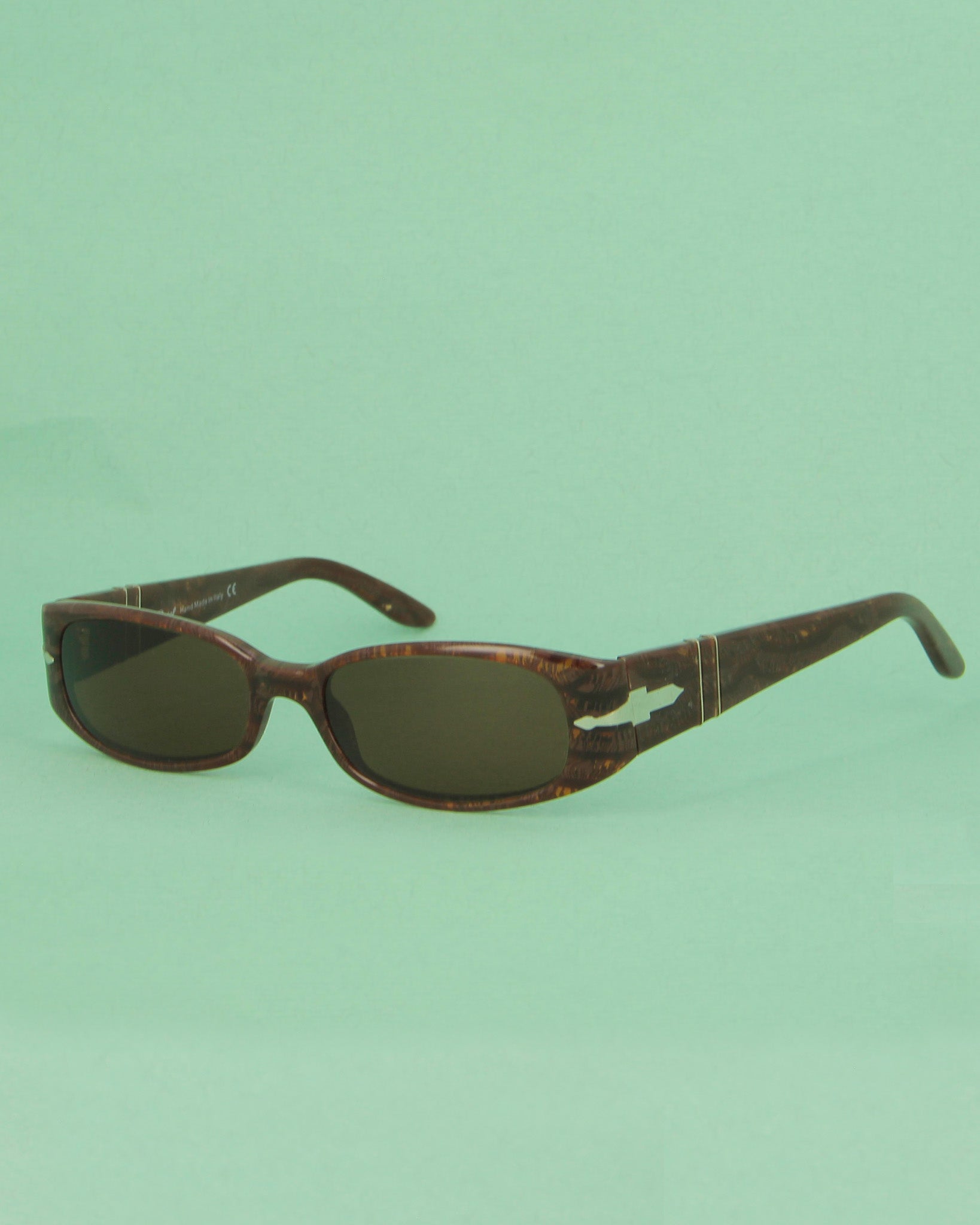 persol-2854-lunettes-de-soleil-caille-brun-verres-bruns image 2