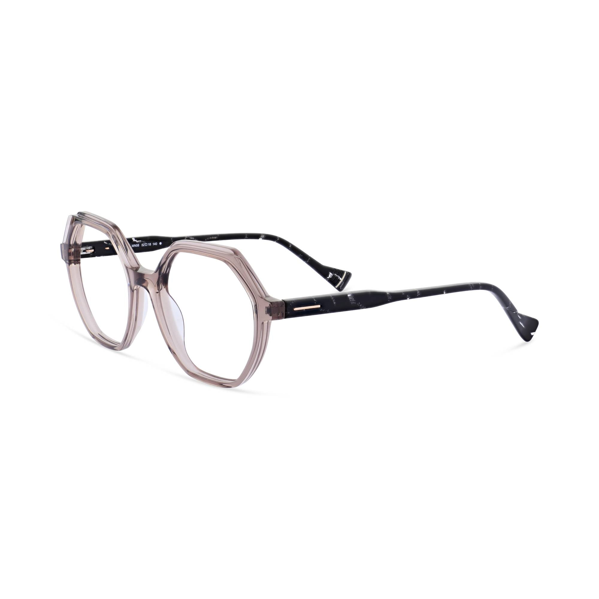 morel-ines-2-lunettes-de-vue-mn08-hexagonale-femme image 2