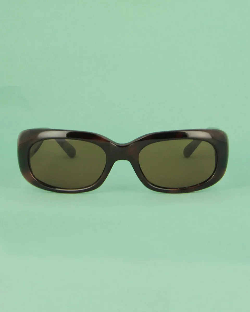 versace-634-lunettes-de-soleil-marron-rectangulaire image 1