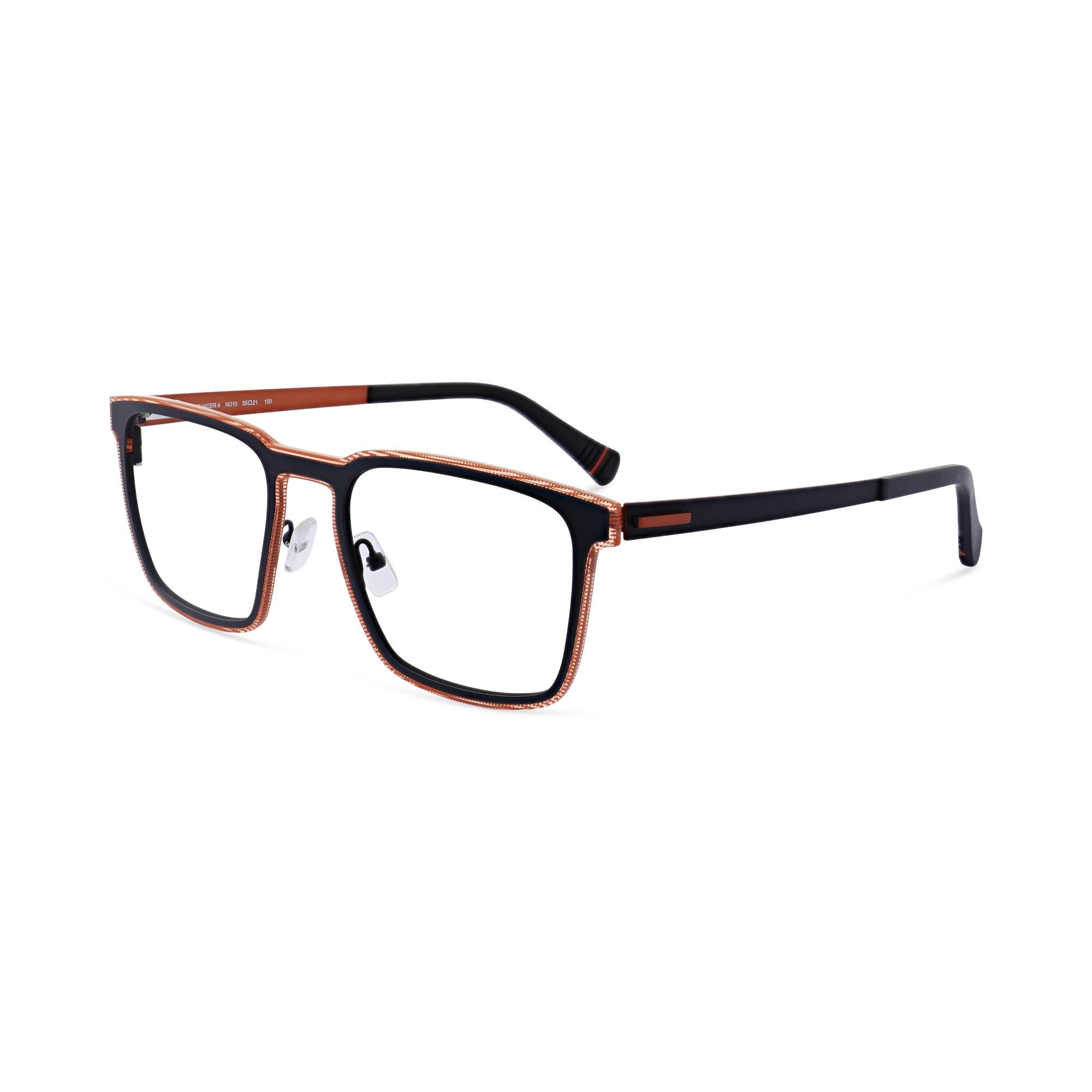 morel-varanger-4-lunettes-de-vue-bg11-titane-rectangulaire image 4