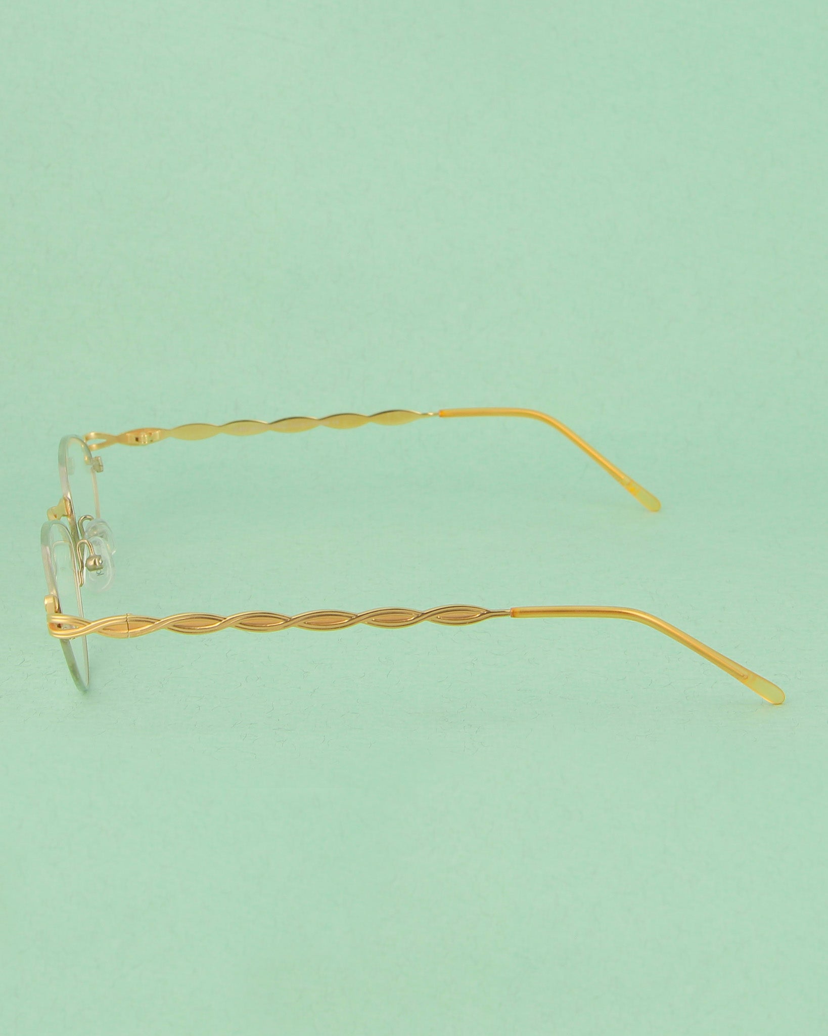lafont-cy-lunettes-de-vue-ovales-dor-monture-m-tal image 4