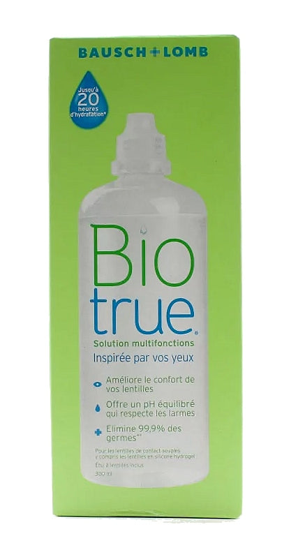 bausch-lomb-biotrue-solution-lentilles-300-ml-tui image 1