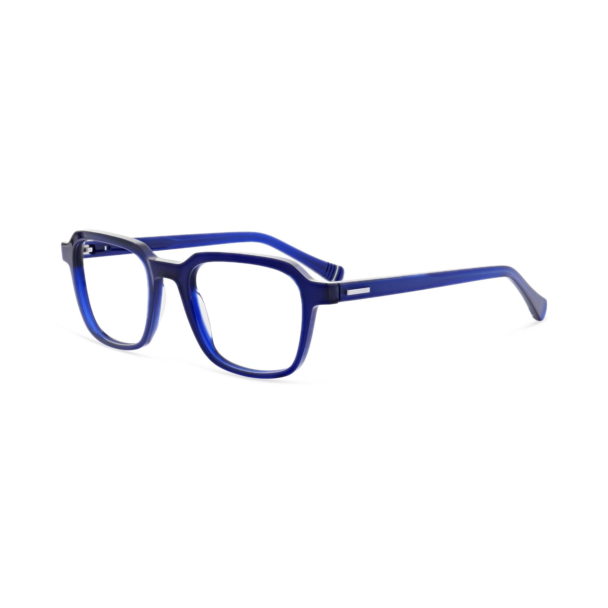 morel-sideral-3-monture-optique-bb08-rectangulaire-bleu image 2