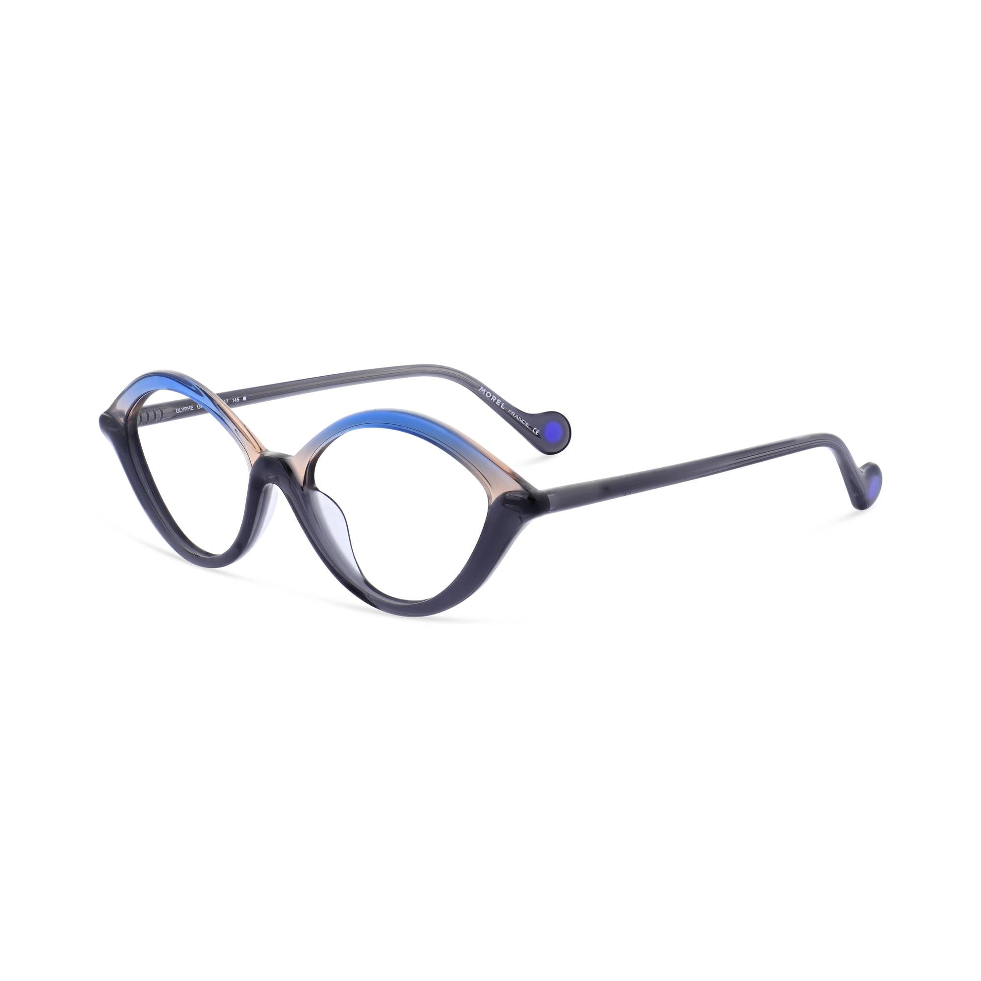 morel-glyphe-90072c-monture-gp12-femme-amande image 2