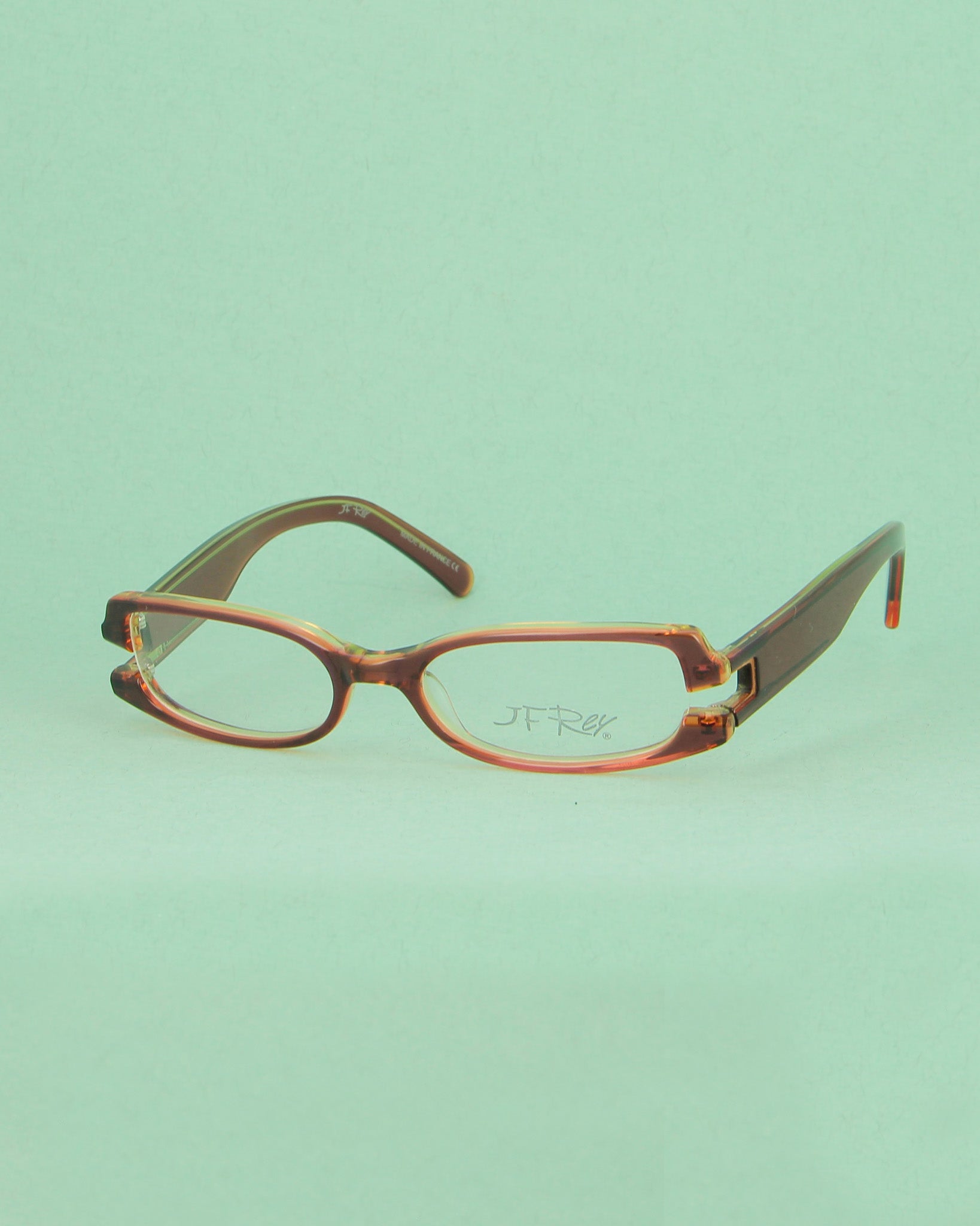 jean-fran-ois-rey-509-lunettes-de-vue-brun-orang image 3