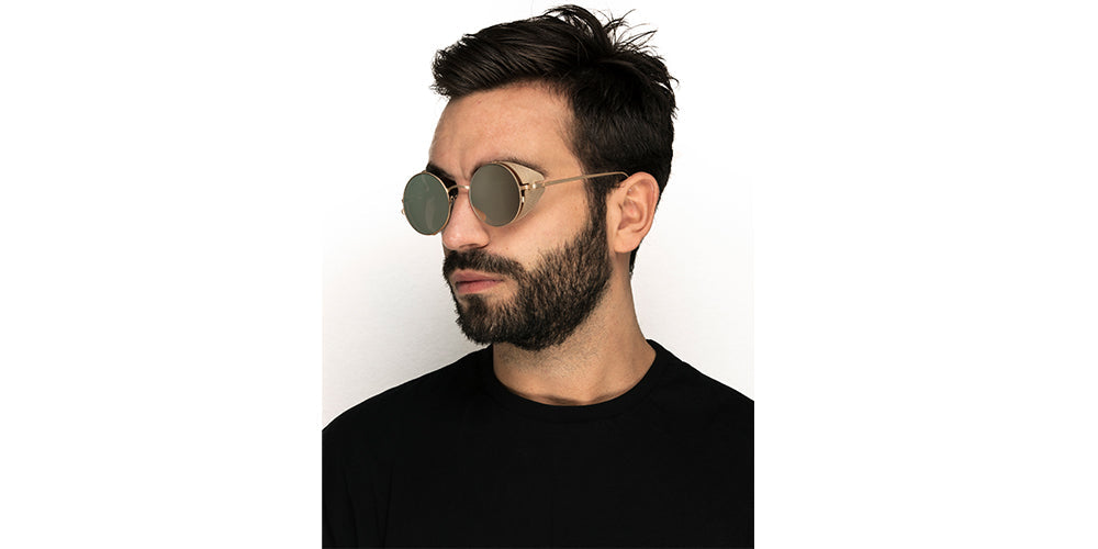 tseegan-black-rock-lunettes-de-soleil-rondes-m-tal-noir image 4