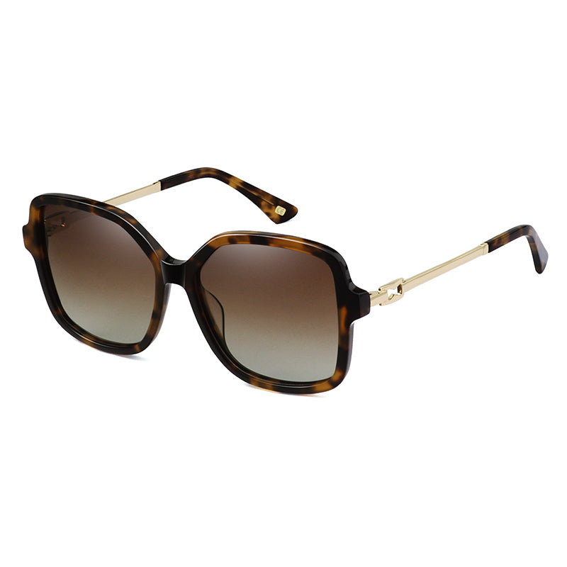 crosby-biarritz-at8555-lunettes-de-soleil-carr-marron image 1