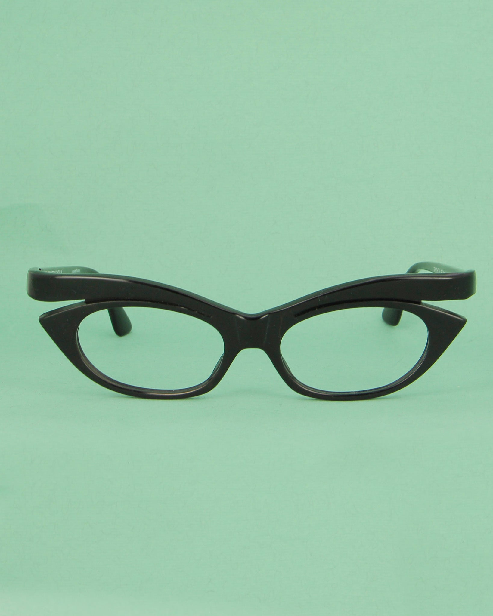 patrick-kelly-python-22-lunettes-de-vue-cat-eye-noir image 1