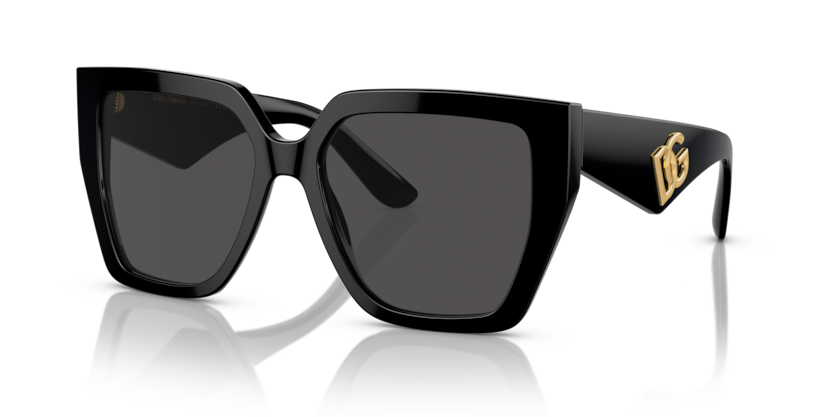 dolce-gabbana-dg4438-lunettes-de-soleil-carr-es-noir image 2