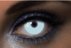 fashion-lentille-uv-white-lentilles-fantaisie-blanc-fluo-paire image 1