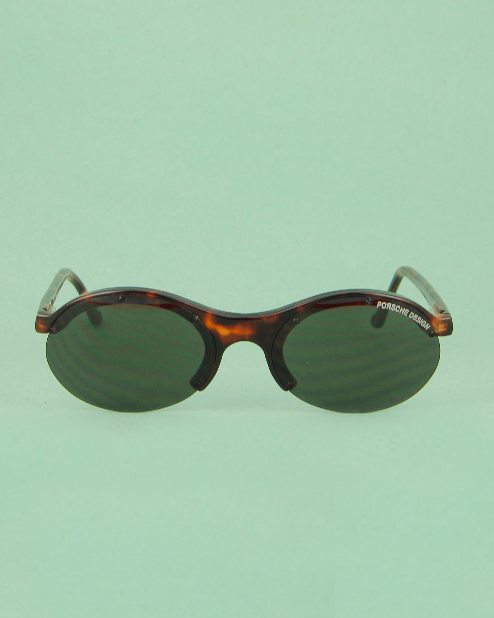 porsche-p0030-lunettes-de-soleil-ovale-caille-marron image 1