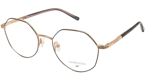 mauboussin-mau2402-lunettes-de-vue-or-femme image 1