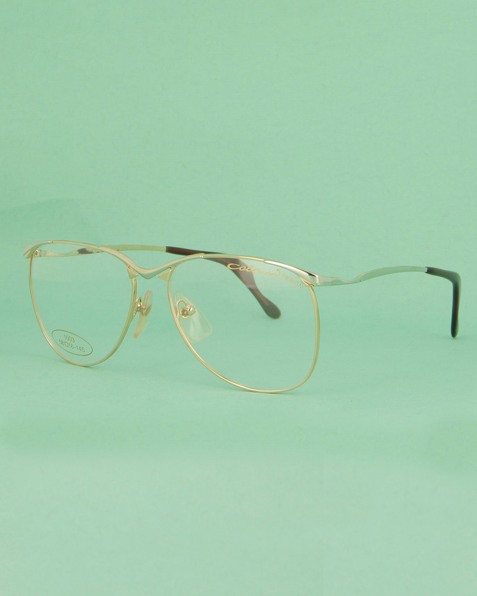 colani-1702-lunettes-de-vue-dor-es-oversize image 2