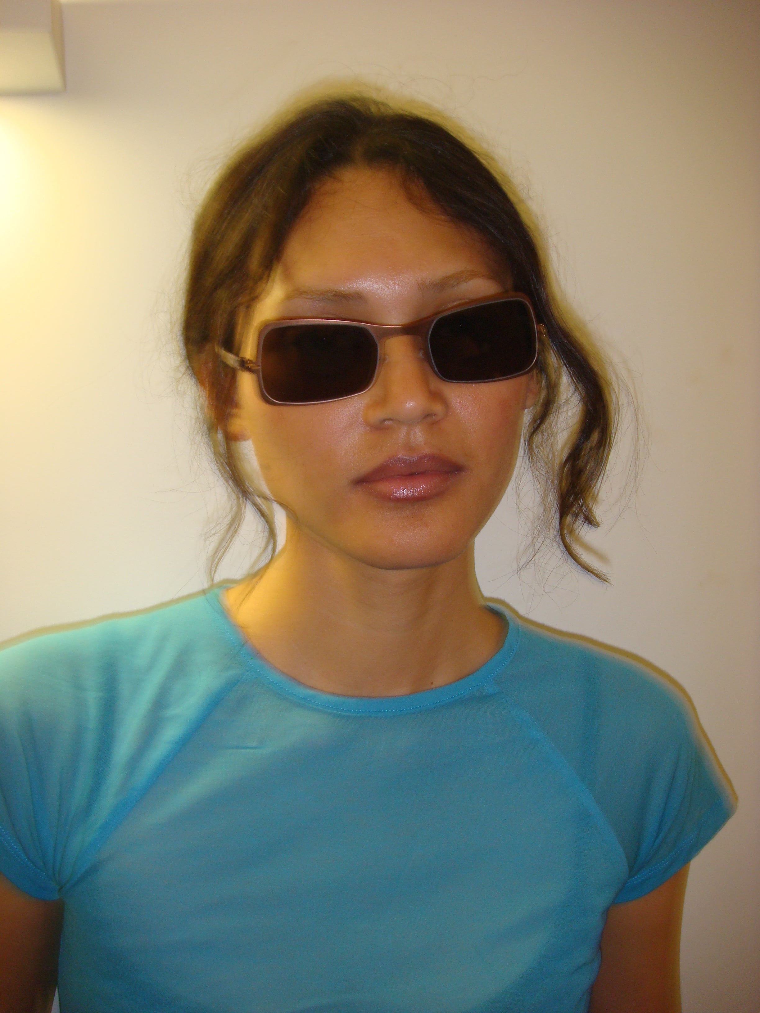 seconde-vue-ici-berlin-0104-lunettes-soleil-bronze-m-tal image 2