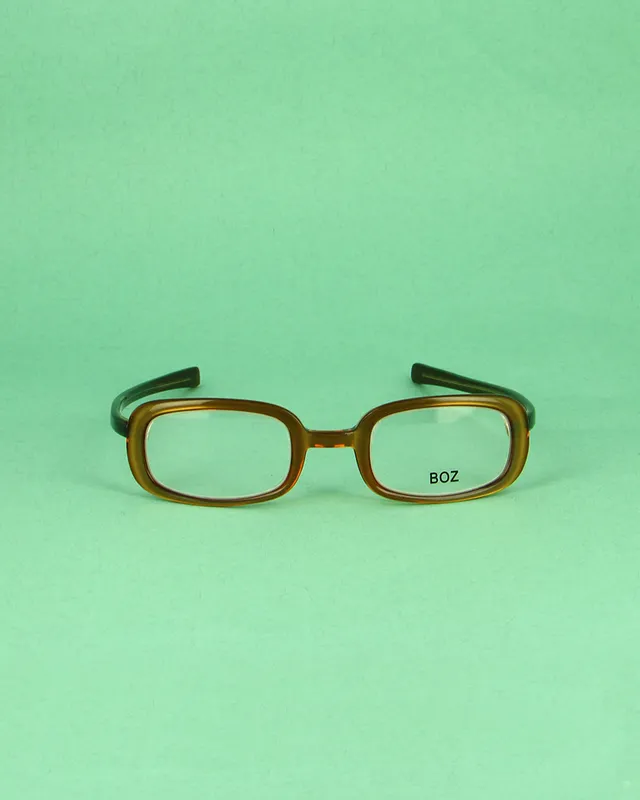 boz-defi-lunettes-soleil-vintage-orange-bronze image 1