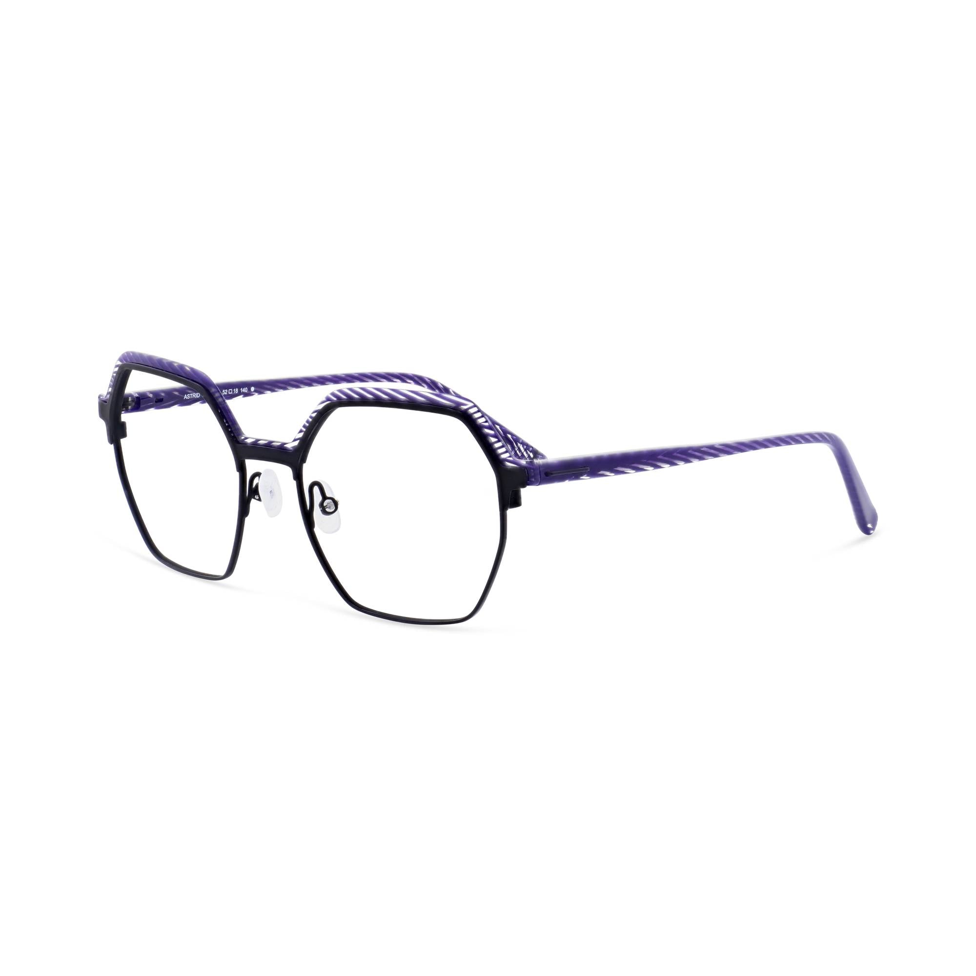 morel-astrid-3-lunettes-de-vue-np09-hexagonale-femme image 2
