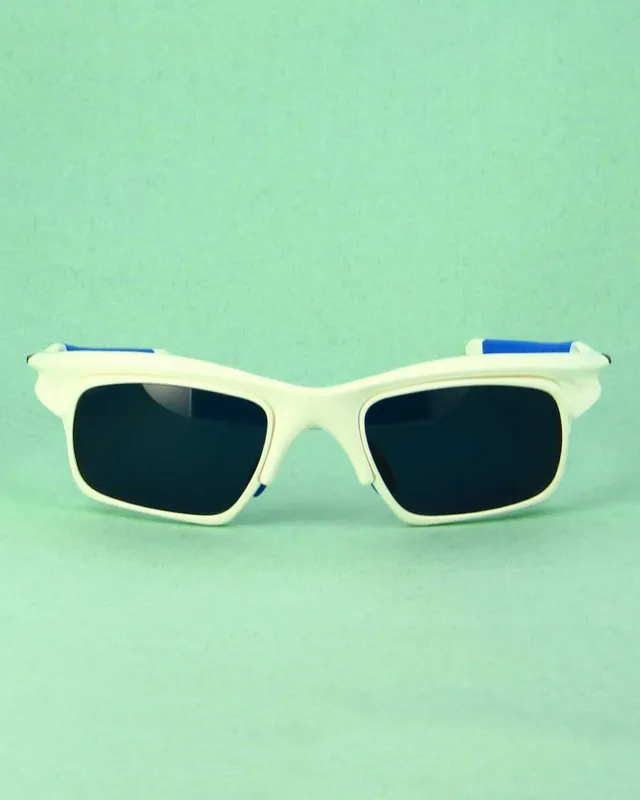 boz-bike-star-lunettes-de-soleil-sport-blanc-bleu image 1
