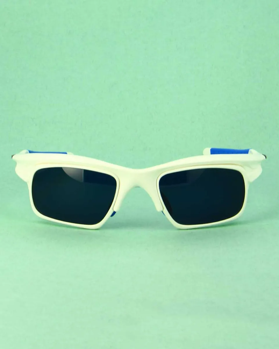 boz-bike-star-lunettes-de-soleil-sport-blanc-bleu image 1