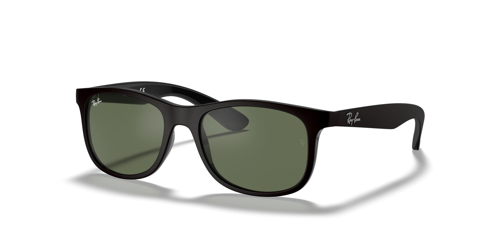 ray-ban-rj9062s-junior-lunettes-de-soleil-noir-wayfarer image 1