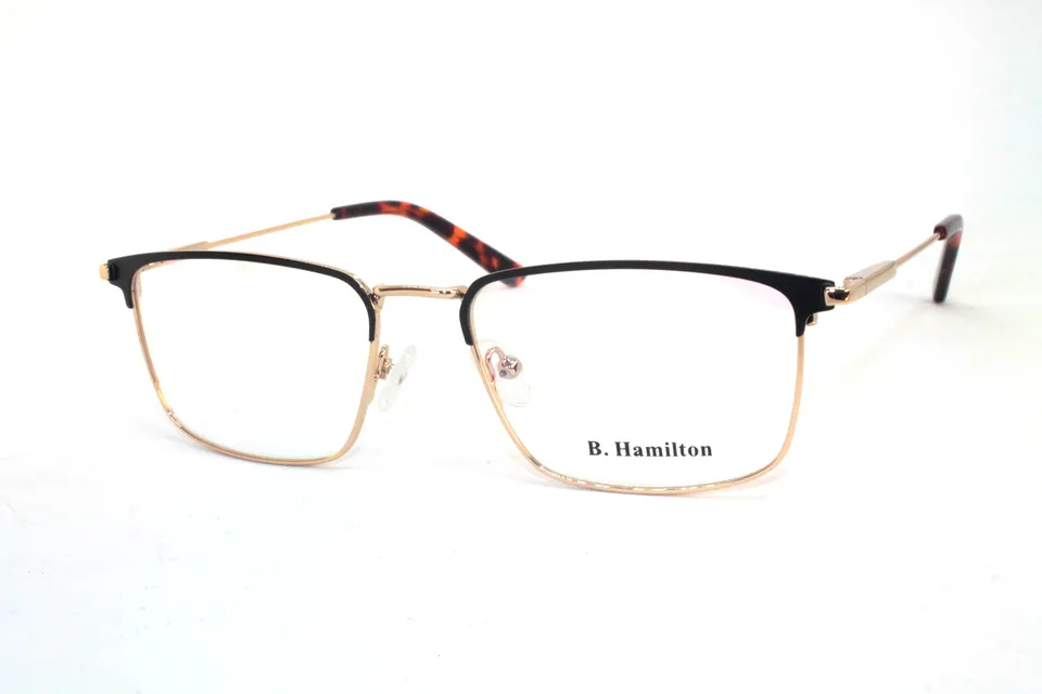ari-rb0022-monture-optique-rectangulaire-noir image 1