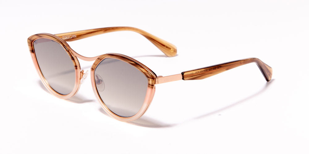 tseegan-zoe-lunettes-soleil-femme-beige-il-de-chat-r-tro image 1