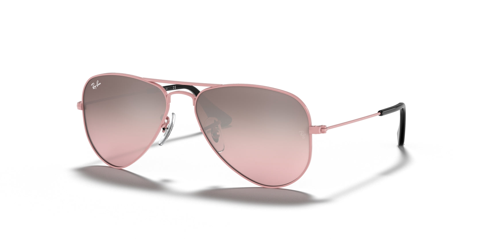 ray-ban-rj9506s-aviator-junior-lunettes-soleil-enfant-argent-m-tal image 2