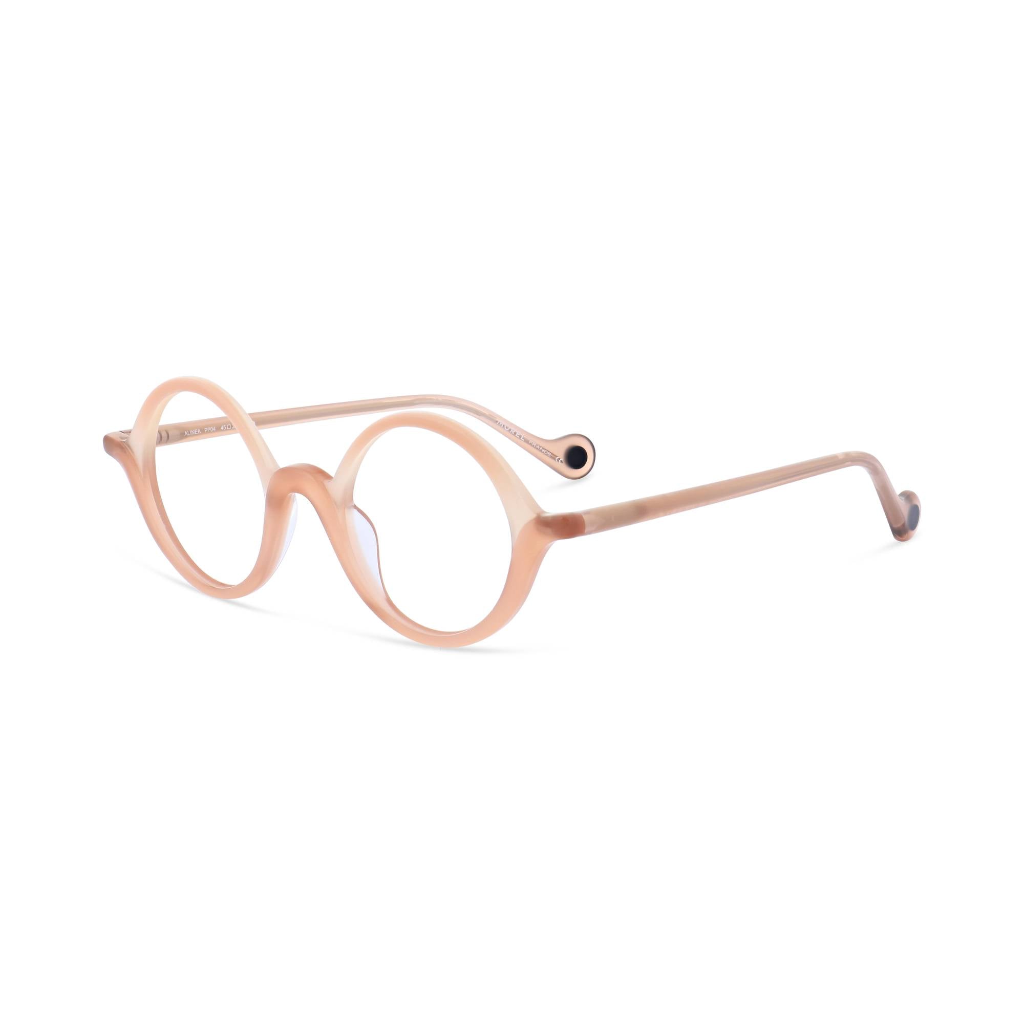 morel-constance-guisset-alinea-90070c-lunettes-de-vue-pp04-ronde image 2